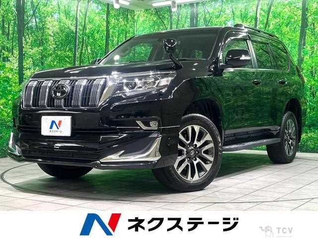 2022 Toyota Land Cruiser Prado