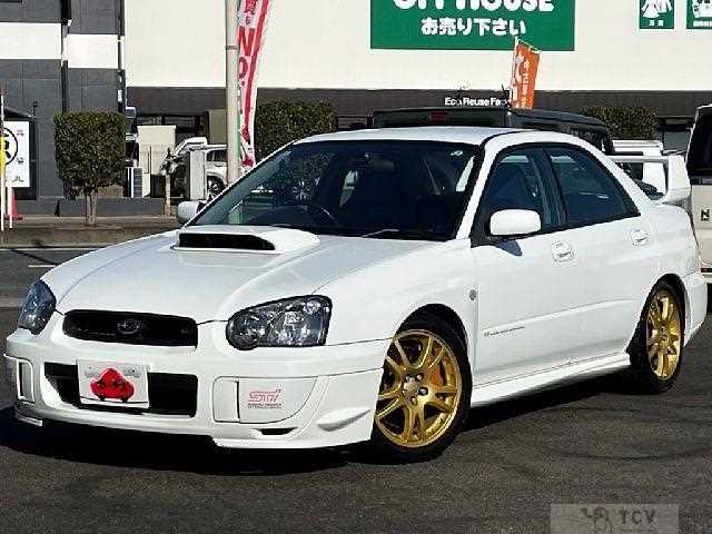 2003 Subaru Impreza Wrx
