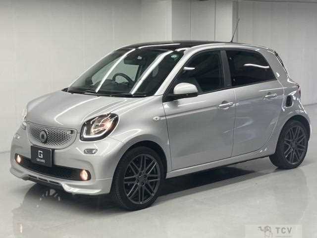 2019 Smart Smart ForFour