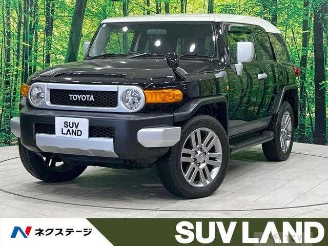 2012 Toyota FJ Cruiser