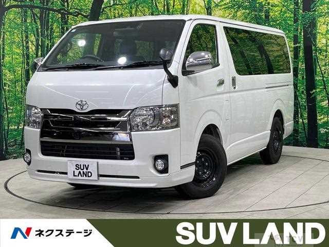 2019 Toyota Hiace Van
