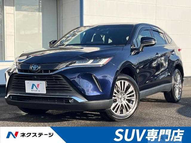 2020 Toyota Harrier Hybrid