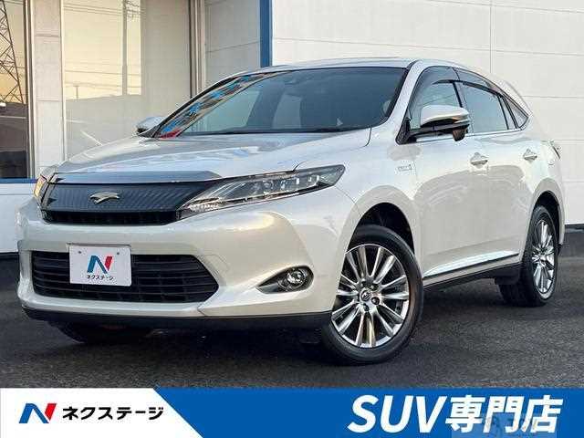 2016 Toyota Harrier Hybrid