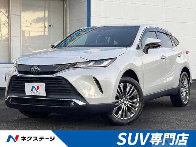 2020 Toyota Harrier