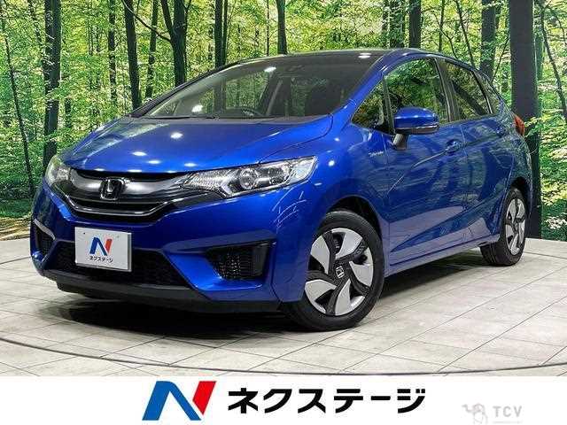 2014 Honda Fit Hybrid