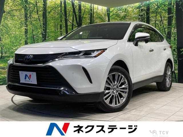2020 Toyota Harrier