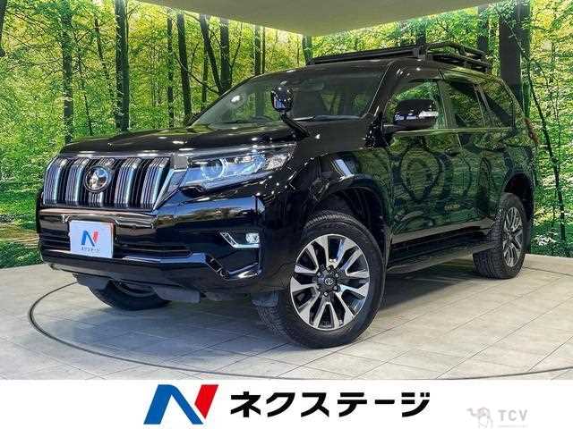 2021 Toyota Land Cruiser Prado