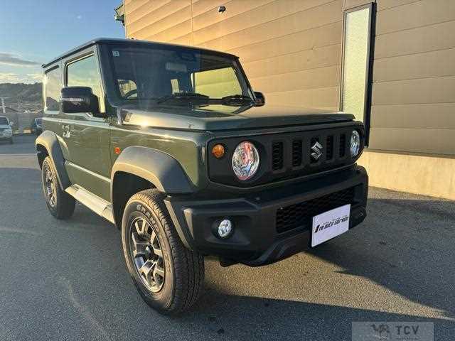 2025 Suzuki Jimny Sierra