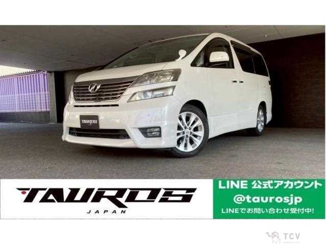 2008 Toyota Vellfire