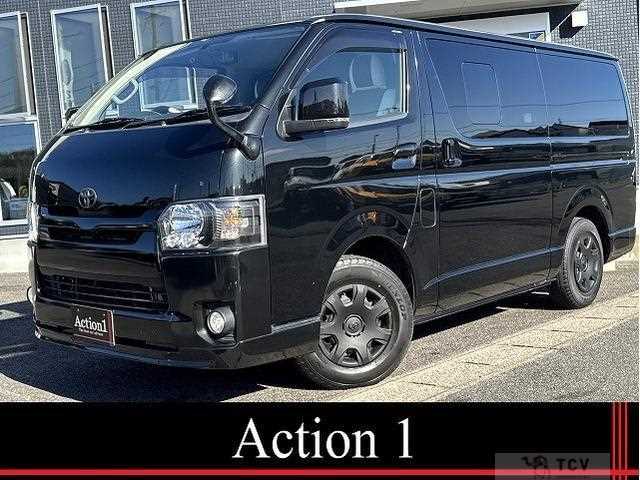 2017 Toyota Hiace Van