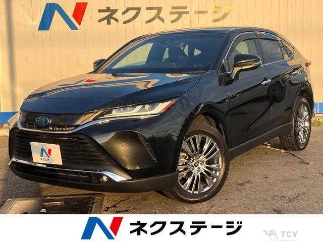 2021 Toyota Harrier Hybrid