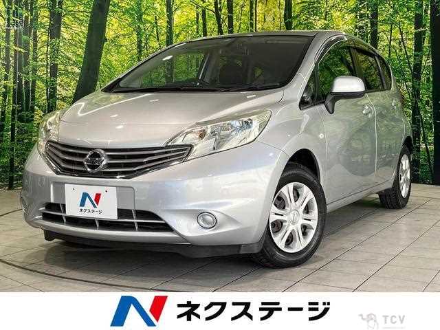 2012 Nissan Note