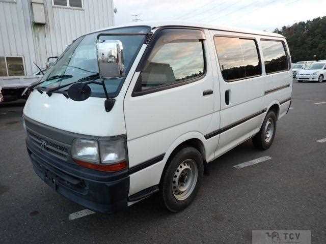 2002 Toyota Hiace Van