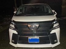 2015 Toyota Vellfire