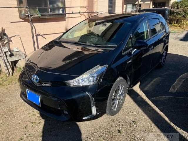 2017 Toyota PRIUS α