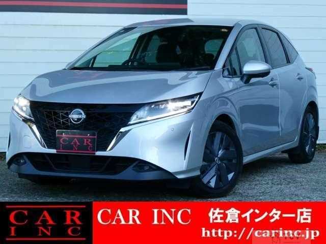 2021 Nissan Note