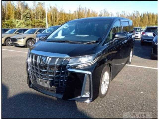 2022 Toyota Alphard G