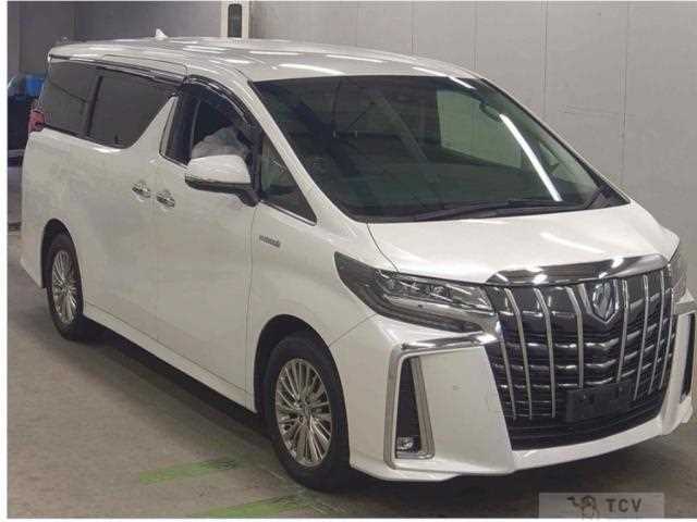 2018 Toyota Alphard Hybrid