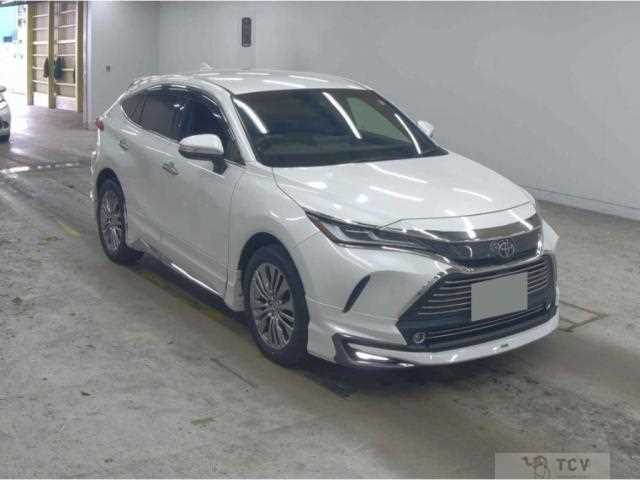 2020 Toyota Harrier
