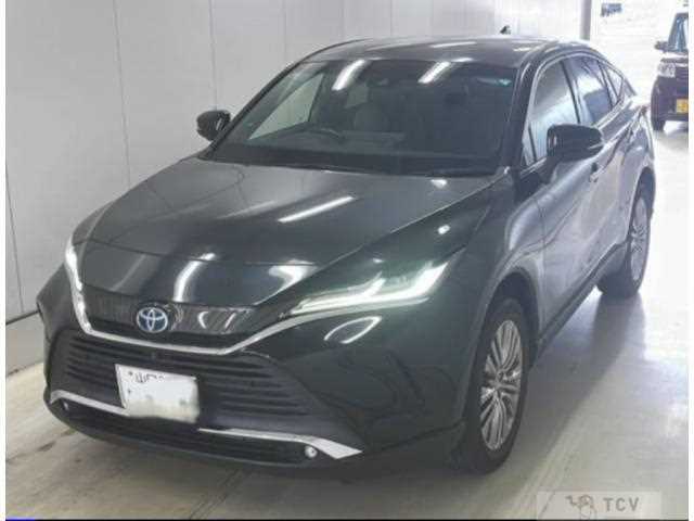 2021 Toyota Harrier Hybrid