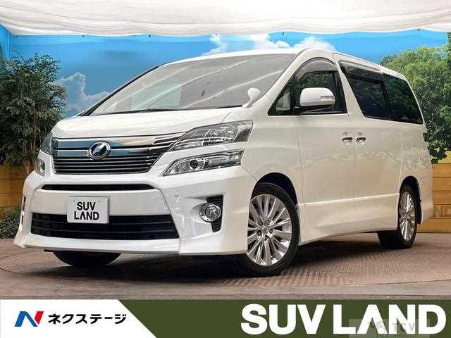 2013 Toyota Vellfire