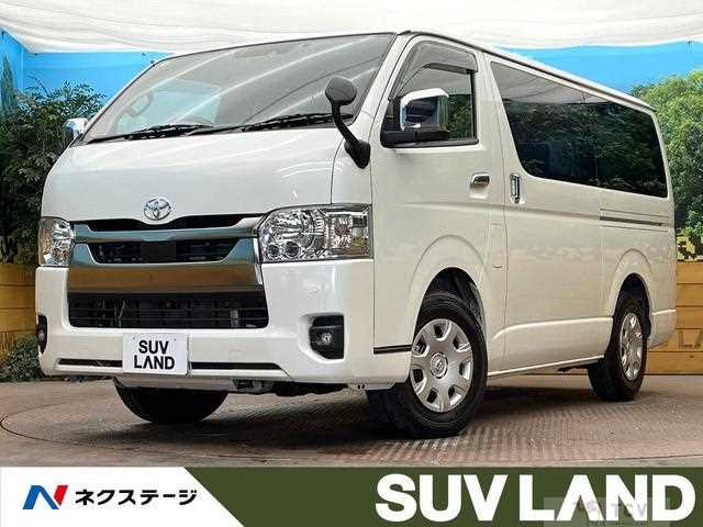 2025 Toyota Hiace Van