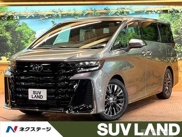 2025 Toyota Vellfire