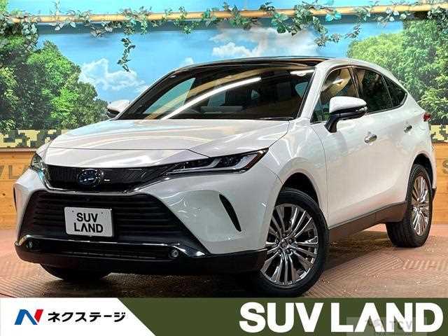 2021 Toyota Harrier Hybrid