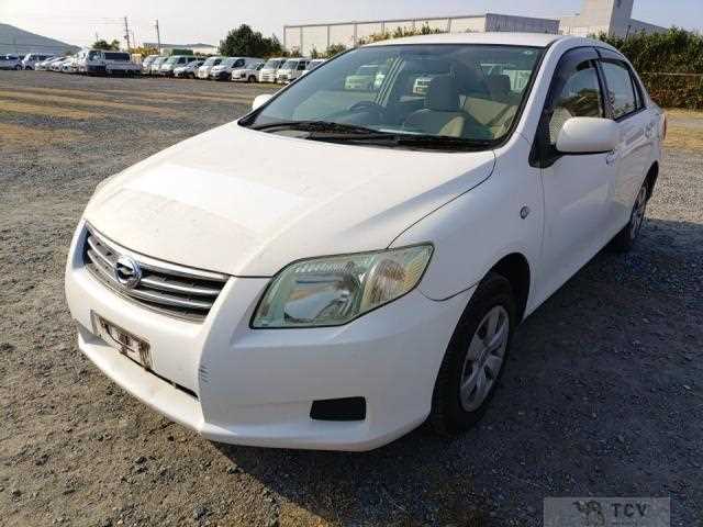 2008 Toyota Corolla Axio