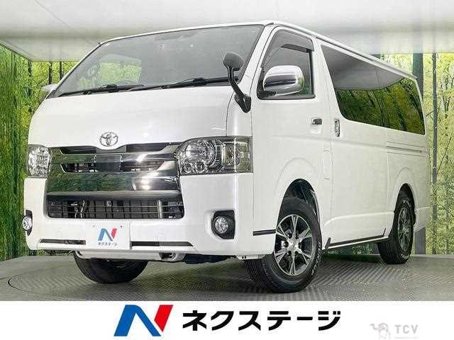 2019 Toyota Hiace Van