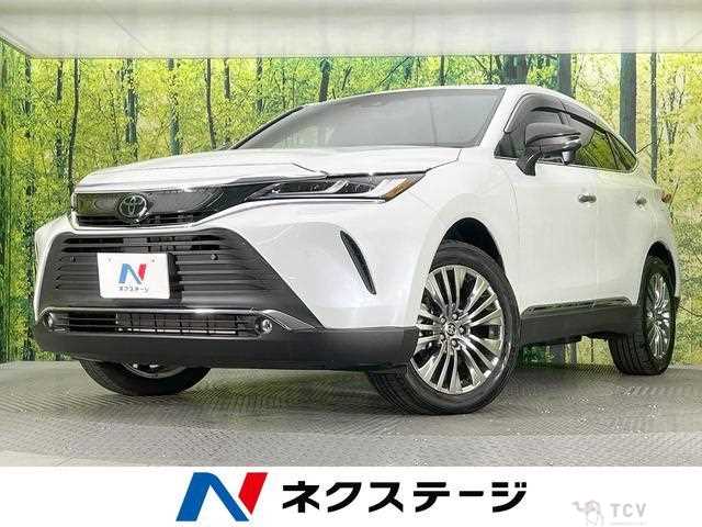 2024 Toyota Harrier