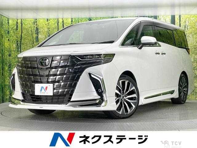 2023 Toyota Alphard Hybrid