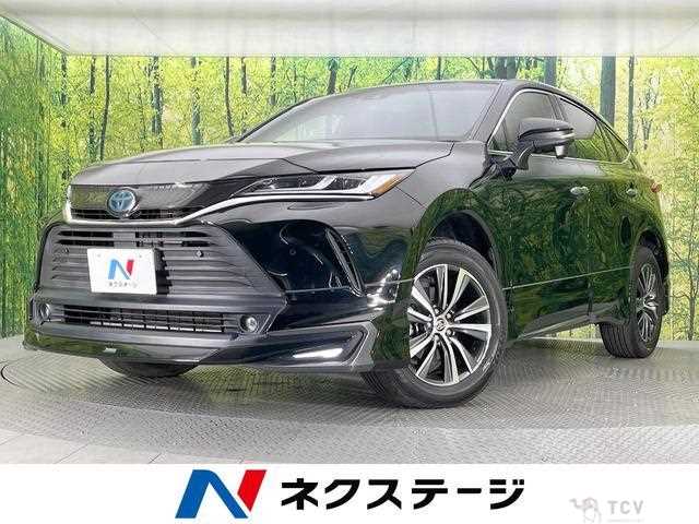 2021 Toyota Harrier Hybrid