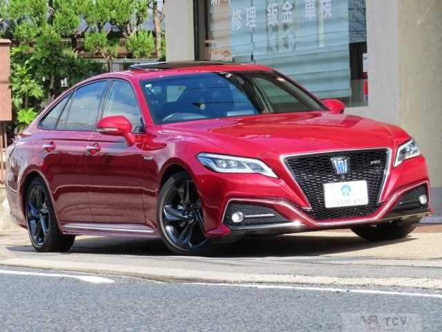 2019 Toyota Crown