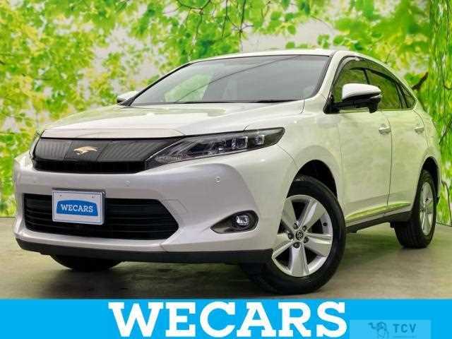 2015 Toyota Harrier