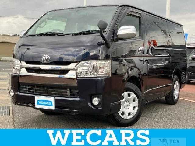 2017 Toyota Hiace Van