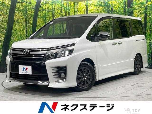2017 Toyota Voxy