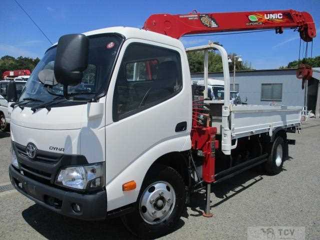 2018 Toyota Dyna Truck