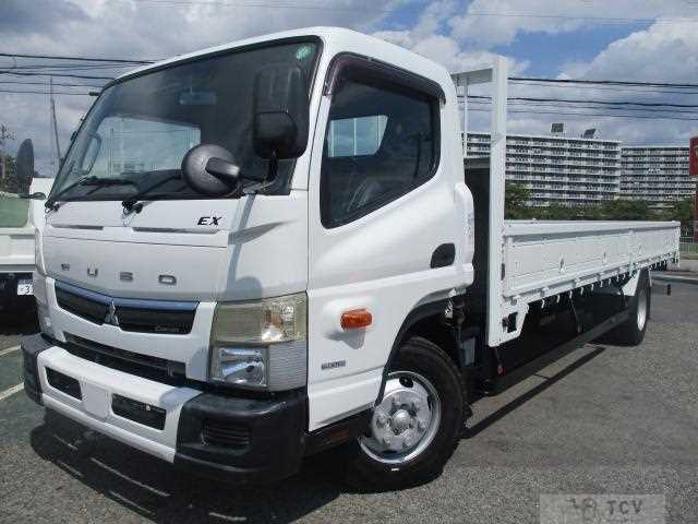 2018 Mitsubishi Fuso Canter