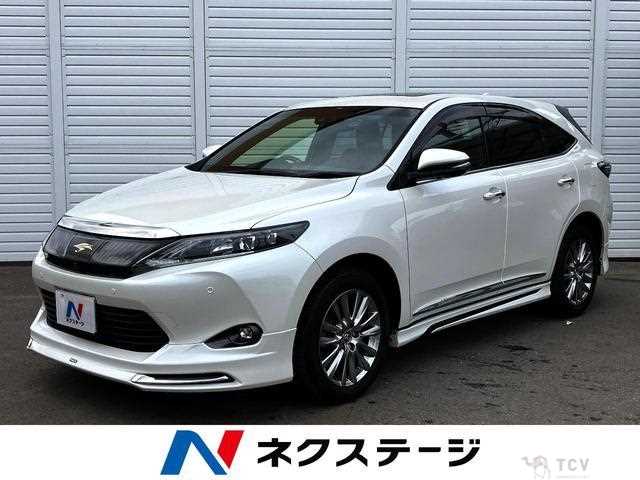 2016 Toyota Harrier