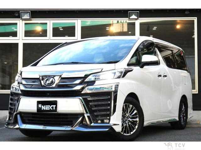 2018 Toyota Vellfire
