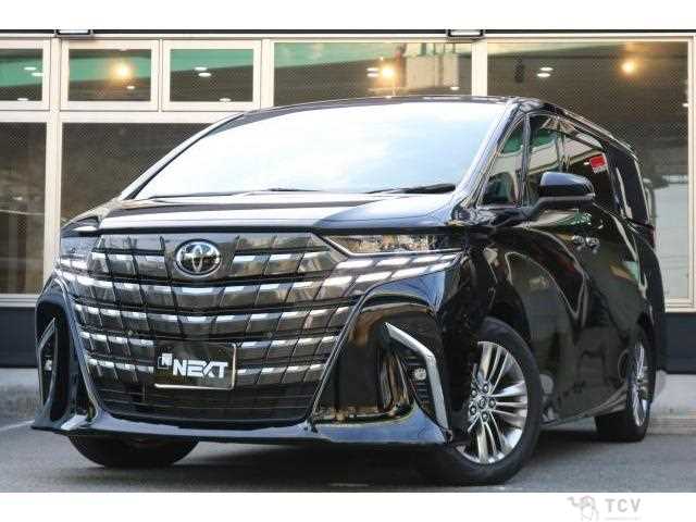 2024 Toyota Alphard G