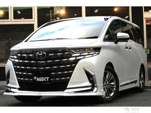 2024 Toyota Alphard G