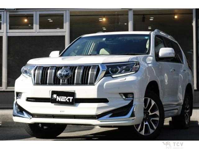 2021 Toyota Land Cruiser Prado
