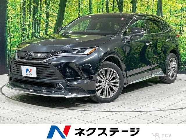 2020 Toyota Harrier