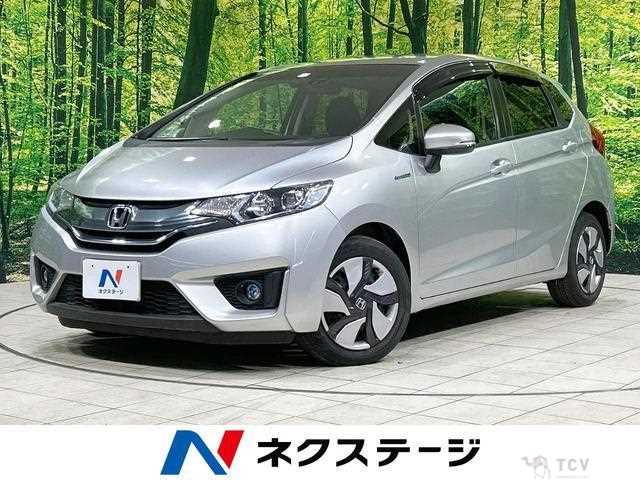 2015 Honda Fit Hybrid