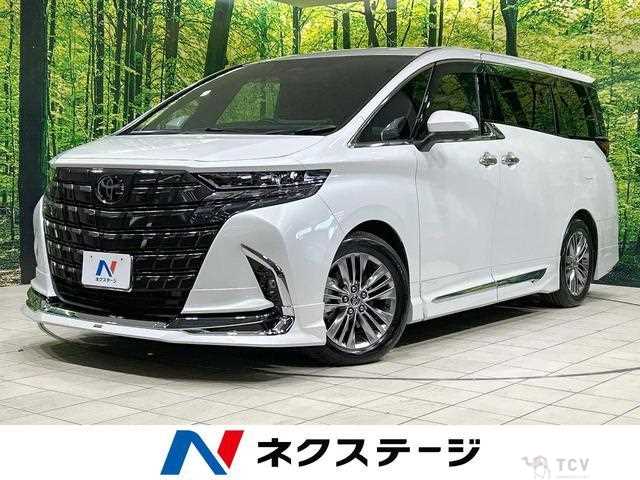 2025 Toyota Alphard Hybrid