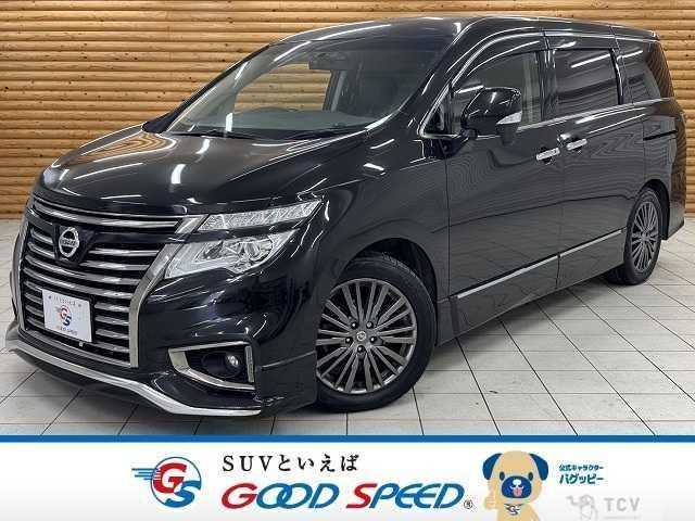 2018 Nissan Elgrand