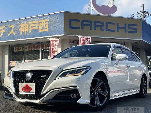 2020 Toyota Crown Hybrid