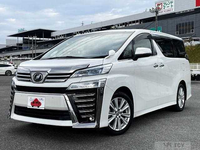 2019 Toyota Vellfire